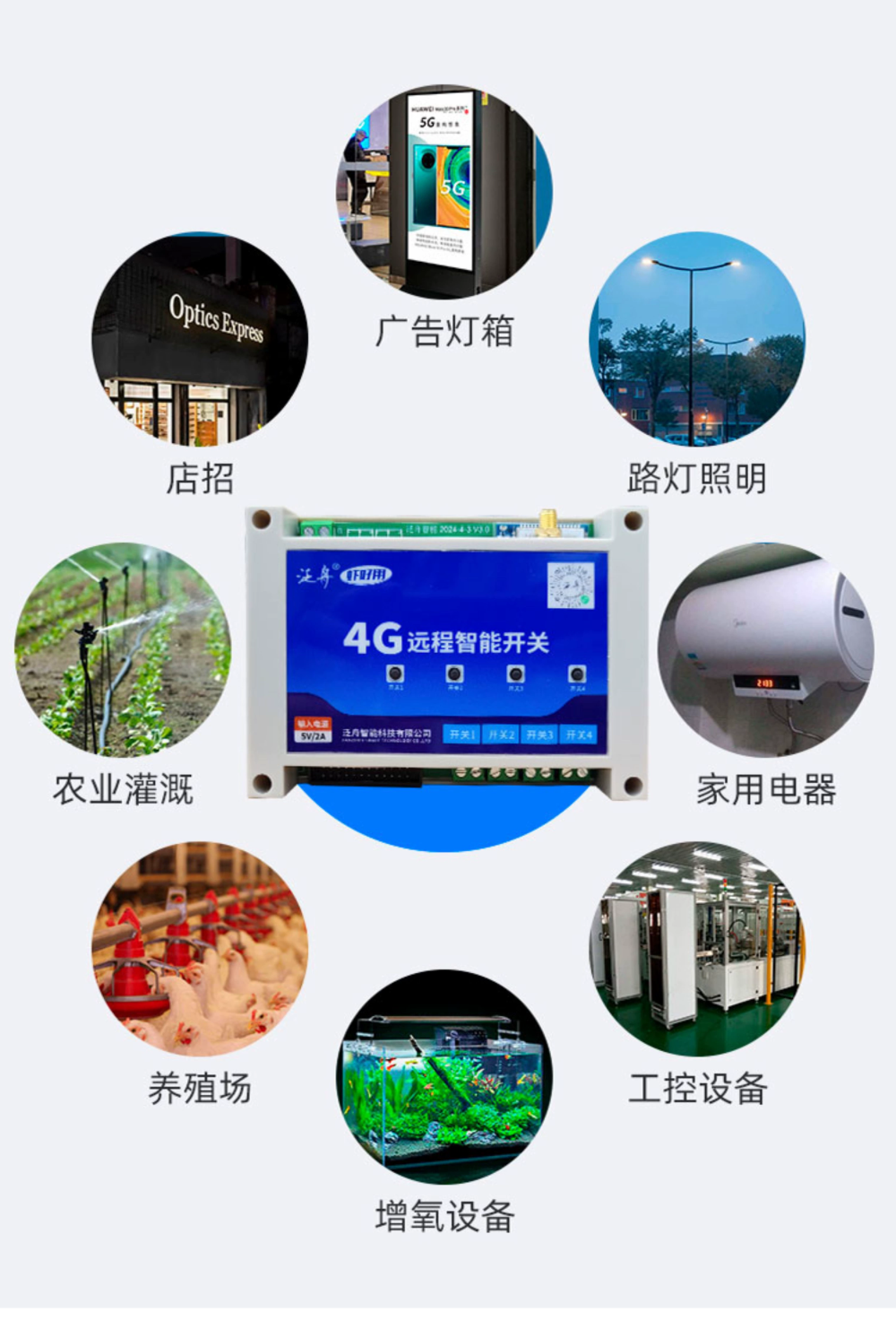 远程电动开关与遥控改装