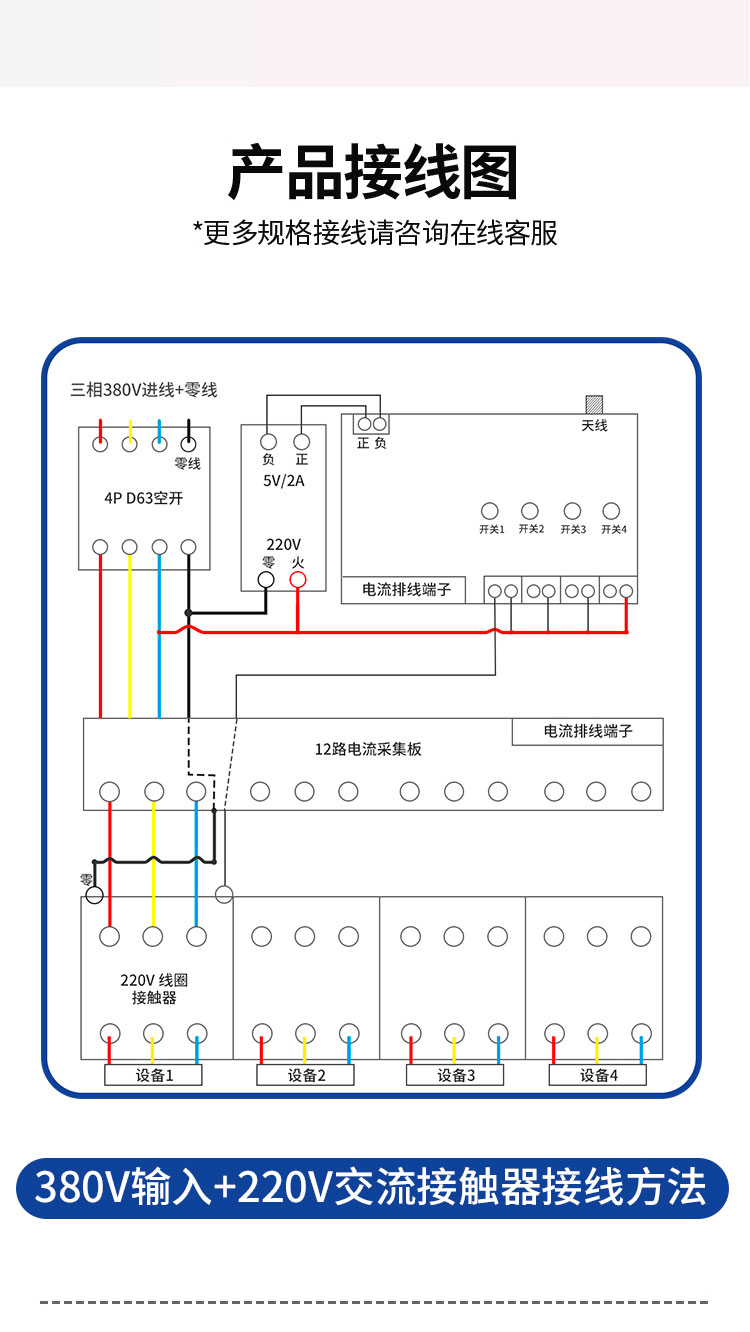 产品接线图