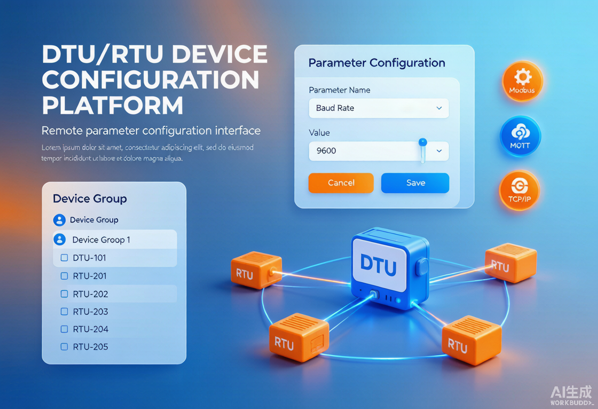 泛舟DTU&RTU配置平台